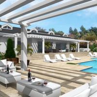 Вилла в горах, в лесу, у моря в Турции, Фетхие, 500 кв.м.