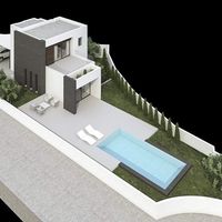 Вилла в Испании, Валенсия, Бениса, 165 кв.м.