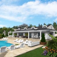 Вилла в горах, в лесу, у моря в Турции, Фетхие, 500 кв.м.