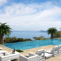 Вилла в горах, в лесу, у моря в Турции, Фетхие, 500 кв.м.