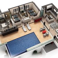 Вилла в Испании, Балеарские Острова, Кала Веделья, 351 кв.м.