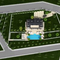 Вилла в горах, в лесу, у моря в Турции, Фетхие, 500 кв.м.