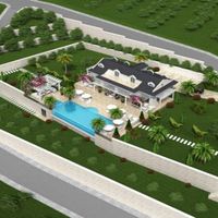 Вилла в горах, в лесу, у моря в Турции, Фетхие, 500 кв.м.