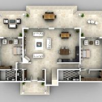 Вилла в горах, в лесу, у моря в Турции, Фетхие, 500 кв.м.