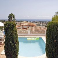 Вилла в Испании, Валенсия, Кальп, 160 кв.м.