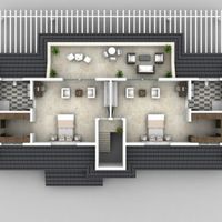 Вилла в горах, в лесу, у моря в Турции, Фетхие, 500 кв.м.