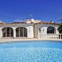 Villa in Spain, Comunitat Valenciana, Calp, 150 sq.m.