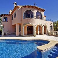 Villa in Spain, Comunitat Valenciana, Calp, 225 sq.m.