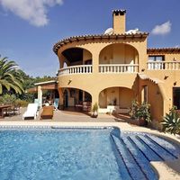 Villa in Spain, Comunitat Valenciana, Calp, 270 sq.m.
