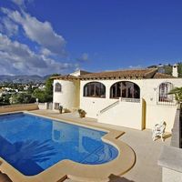 Вилла в Испании, Валенсия, Кальп, 200 кв.м.