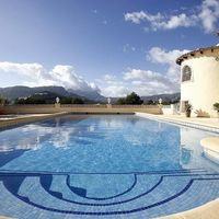 Вилла в Испании, Валенсия, Кальп, 200 кв.м.