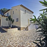 Вилла в Испании, Валенсия, Кальп, 200 кв.м.