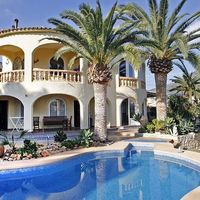 Вилла в Испании, Валенсия, Кальп, 240 кв.м.