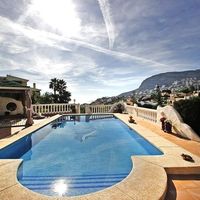 Villa in Spain, Comunitat Valenciana, Calp, 230 sq.m.