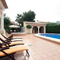 Villa in Spain, Comunitat Valenciana, Calp, 230 sq.m.