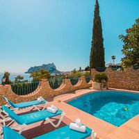 Villa in Spain, Comunitat Valenciana, Calp, 180 sq.m.