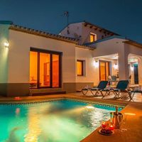 Villa in Spain, Comunitat Valenciana, Calp, 180 sq.m.