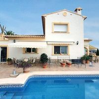 Вилла в Испании, Валенсия, Кальп, 300 кв.м.