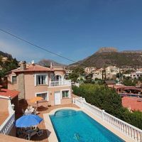Вилла в Испании, Валенсия, Кальп, 200 кв.м.