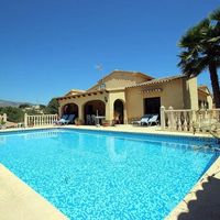 Вилла в Испании, Валенсия, Кальп, 200 кв.м.