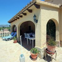 Вилла в Испании, Валенсия, Кальп, 200 кв.м.