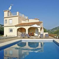 Вилла в Испании, Валенсия, Кальп, 235 кв.м.