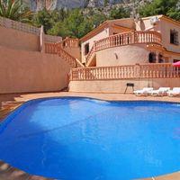 Villa in Spain, Comunitat Valenciana, Calp, 105 sq.m.