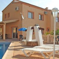 Villa in Spain, Comunitat Valenciana, Calp, 130 sq.m.