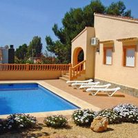 Villa in Spain, Comunitat Valenciana, Calp, 130 sq.m.