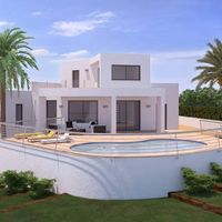 Вилла в Испании, Валенсия, Кальп, 180 кв.м.