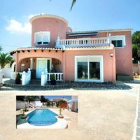 Вилла в Испании, Валенсия, Кальп, 180 кв.м.