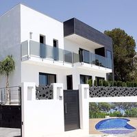 Villa in Spain, Comunitat Valenciana, Benissa, 200 sq.m.