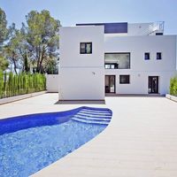 Villa in Spain, Comunitat Valenciana, Benissa, 200 sq.m.