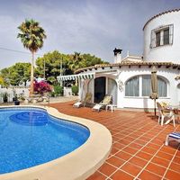 Villa in Spain, Comunitat Valenciana, Benissa, 150 sq.m.