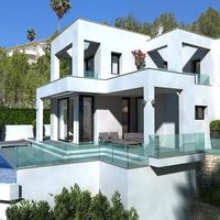 Вилла в Испании, Валенсия, Бениса, 220 кв.м.