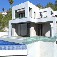 Вилла в Испании, Валенсия, Бениса, 220 кв.м.