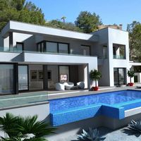 Вилла в Испании, Валенсия, Бениса, 375 кв.м.