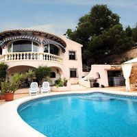 Villa in Spain, Comunitat Valenciana, Benissa, 450 sq.m.