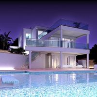 Вилла в Испании, Валенсия, Бениса, 418 кв.м.