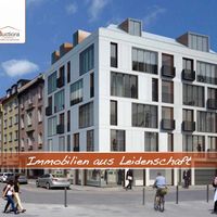 Flat in the big city in Germany, Munich, 54 sq.m.