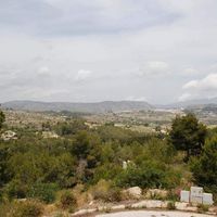 Land plot in Spain, Comunitat Valenciana, Moraira