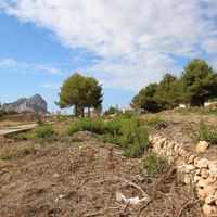 Land plot in Spain, Comunitat Valenciana, Calp