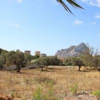 Land plot in Spain, Comunitat Valenciana, Calp