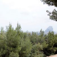 Land plot in Spain, Comunitat Valenciana, Calp