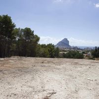Land plot in Spain, Comunitat Valenciana, Calp