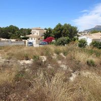 Land plot in Spain, Comunitat Valenciana, Calp