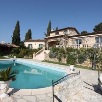 Villa at the seaside in France, Vallauris, 250 sq.m.