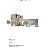 Flat at the seaside in Latvia, Jurmala, Jaundubulti, 92 sq.m.