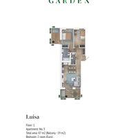 Flat at the seaside in Latvia, Jurmala, Jaundubulti, 87 sq.m.