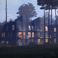 Flat at the seaside in Latvia, Jurmala, Jaundubulti, 87 sq.m.
